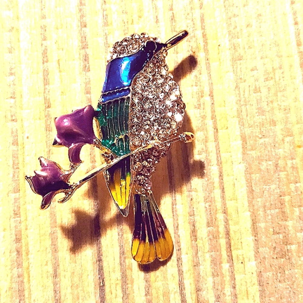 Bird Brooch